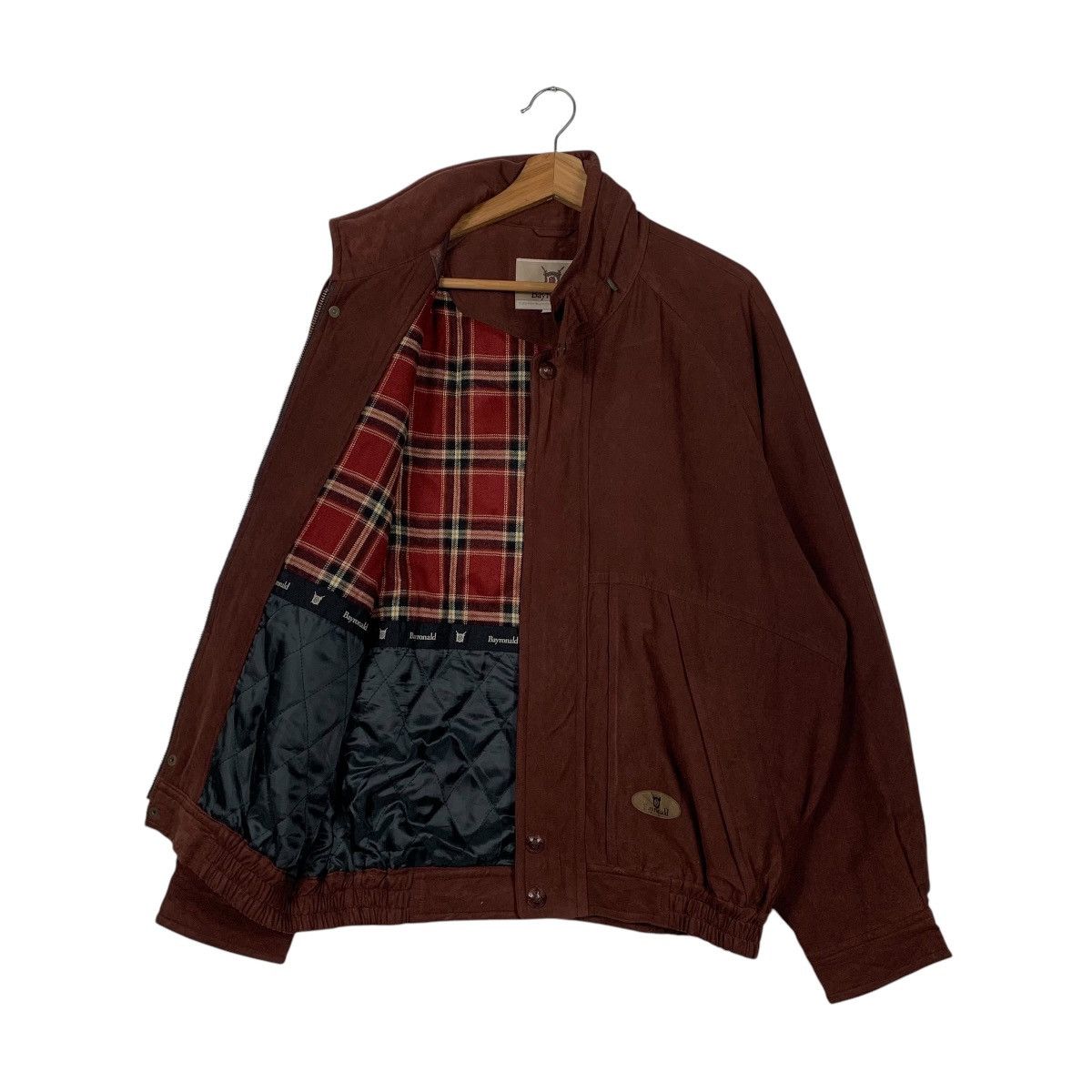Japanese Brand Japanese Brand Bayronald Bomber Jacket Size US L / EU 52-54 / 3 - 9 Thumbnail