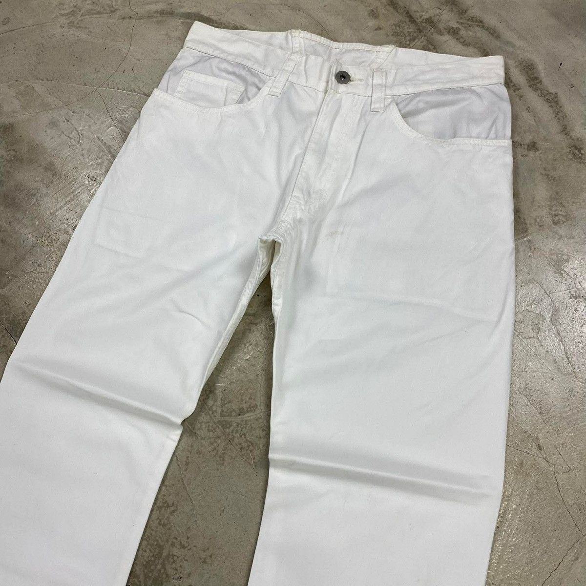 Junya Watanabe SS2010 RUNWAY Cinch Back Trousers Size US 31 - 7 Thumbnail