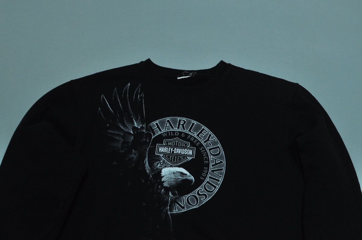 Harley Davidson × Vintage Vintage 2012 Harley Davidson sweatshirt rare Size US S / EU 44-46 / 1 - 4 Thumbnail