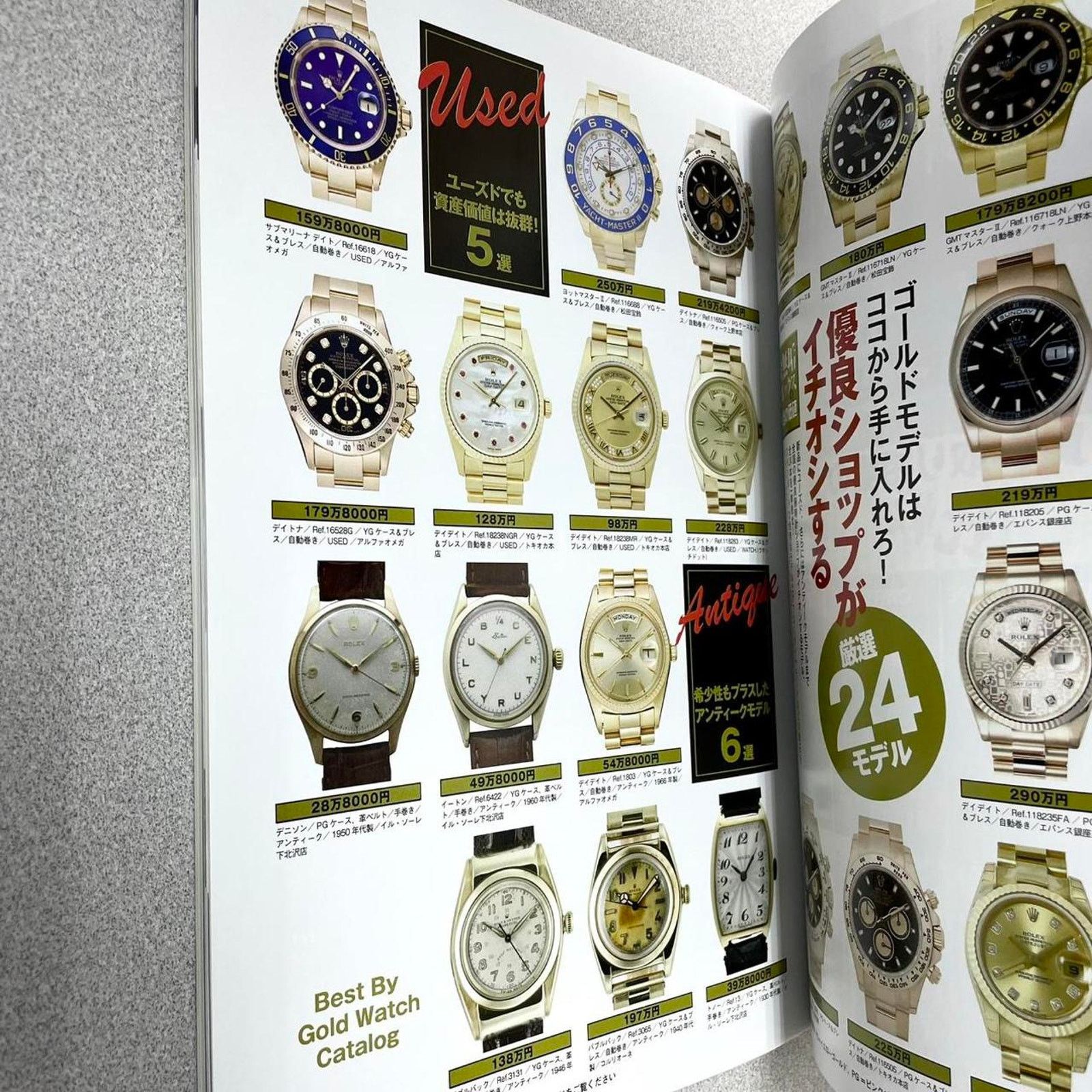 Rolex Real Rolex Japanese magazine series Vol.7 (2012) Size ONE SIZE - 2 Thumbnail
