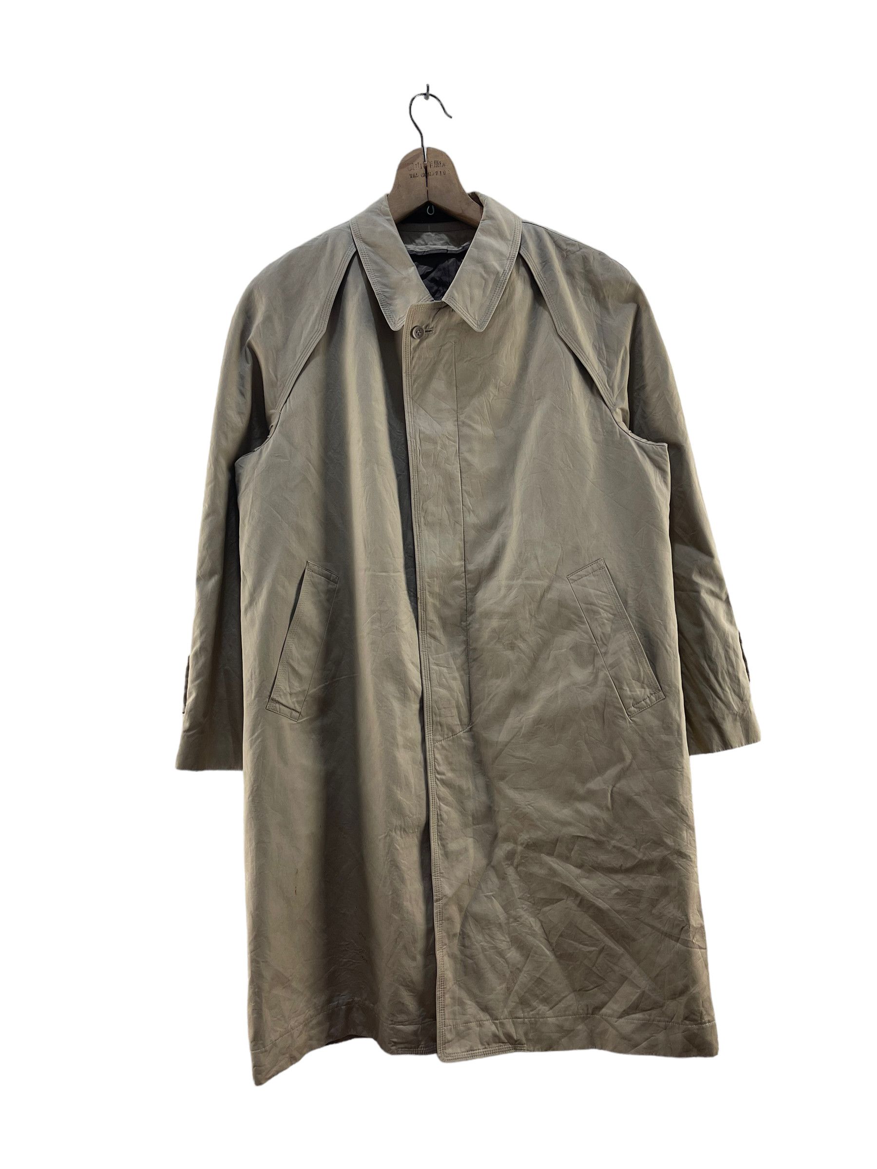Nina Ricci Vintage Nina Ricci Trench Coat Jacket Size M / US 6-8 / IT 42-44 - 1 Thumbnail