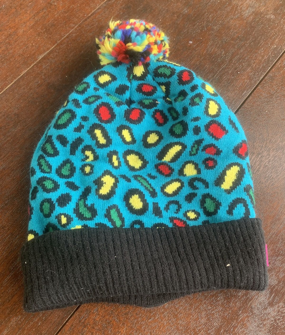 Mishka × New Era Mishka MNWKA x New Era eyeball 2013 beanie hat Size ONE SIZE - 2 Thumbnail