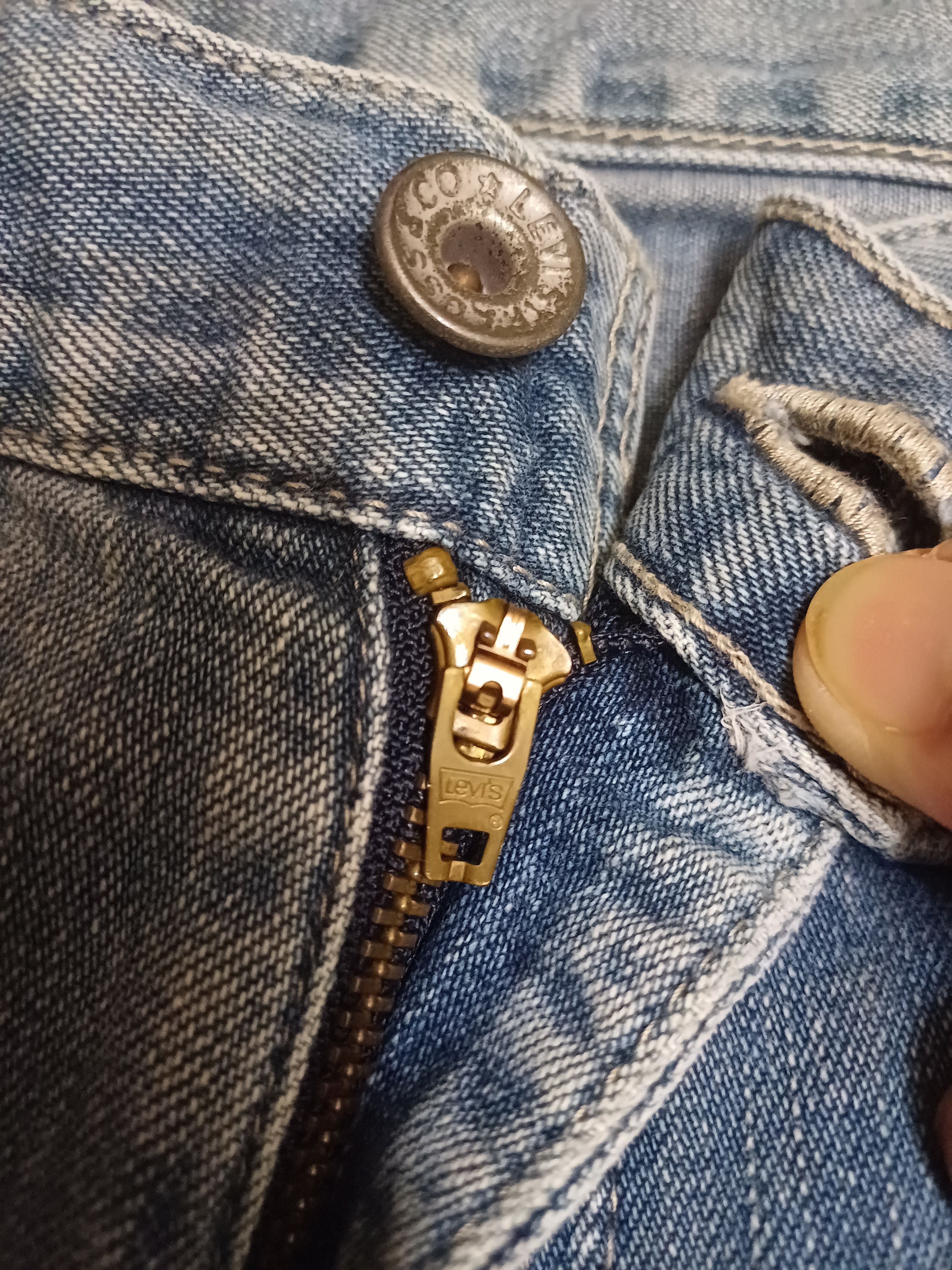 Levi's Vintage Clothing Nice Vintage Levis jeans 🔥🔥🔥 Size US 30 / EU 46 - 6 Thumbnail
