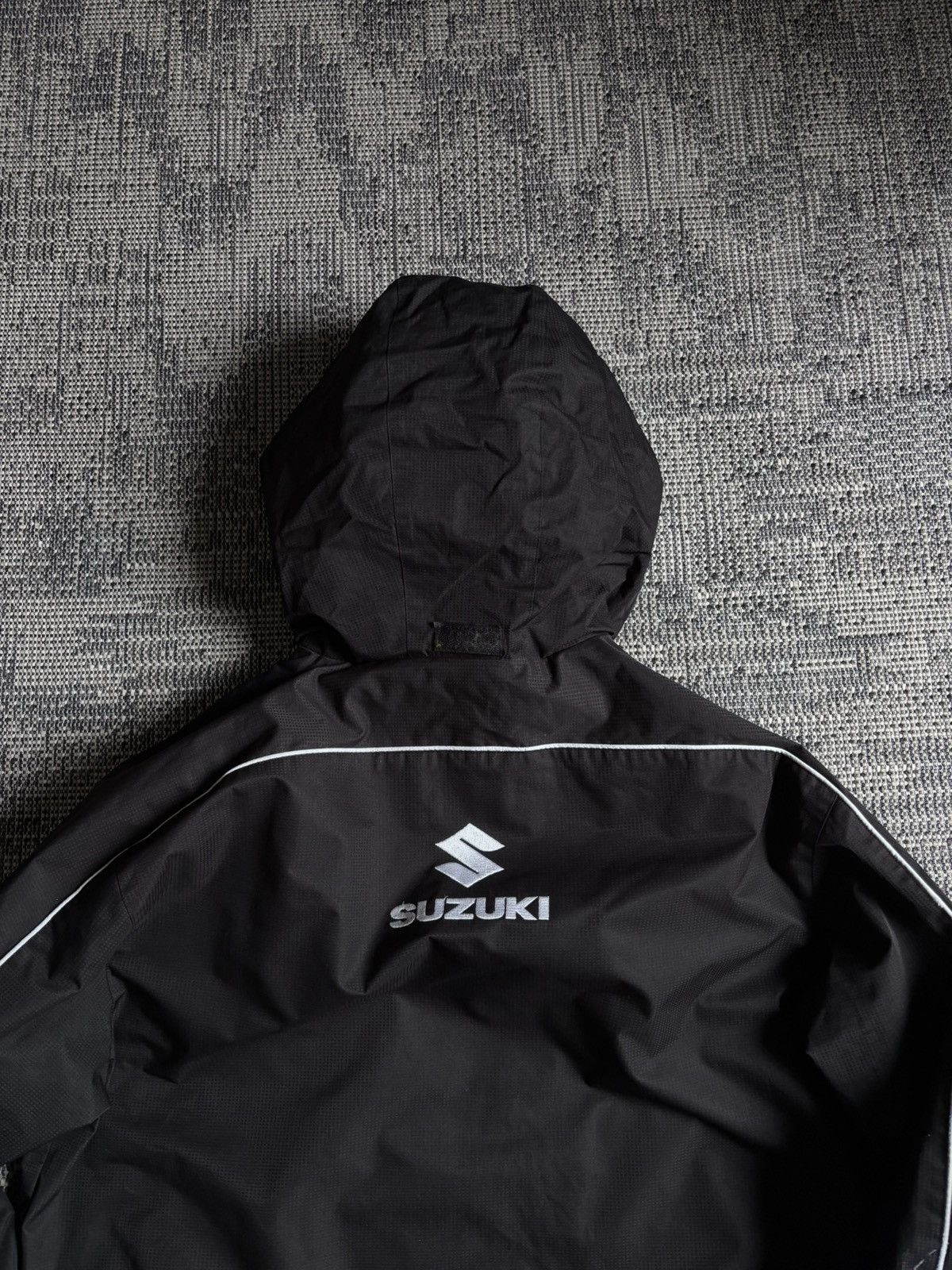 Vintage Vintage Suzuki Moto Style Team Racing Jacket Windbreaker Size US M / EU 48-50 / 2 - 8 Thumbnail