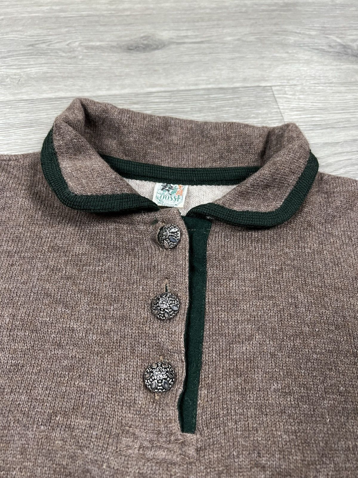 Other Vintage Gossl Salzburg Down Embroidered women Sweater Size M Size M / US 6-8 / IT 42-44 - 5 Thumbnail