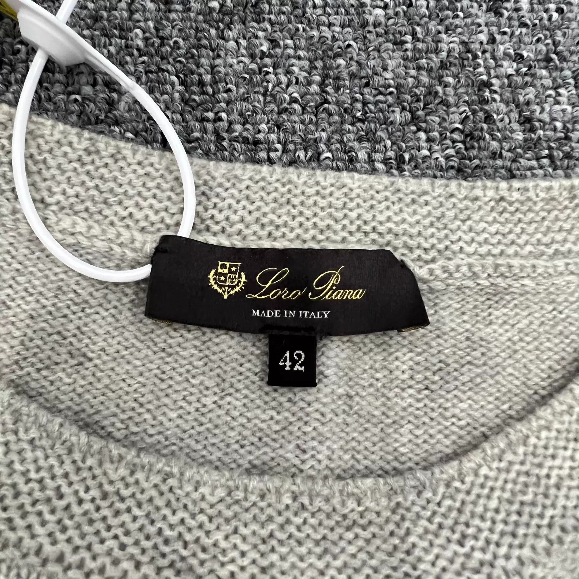 Loro Piana Loro Piana Xmas Snowflake Cashmere Sweater 42 Size M / US 6-8 / IT 42-44 - 5 Thumbnail