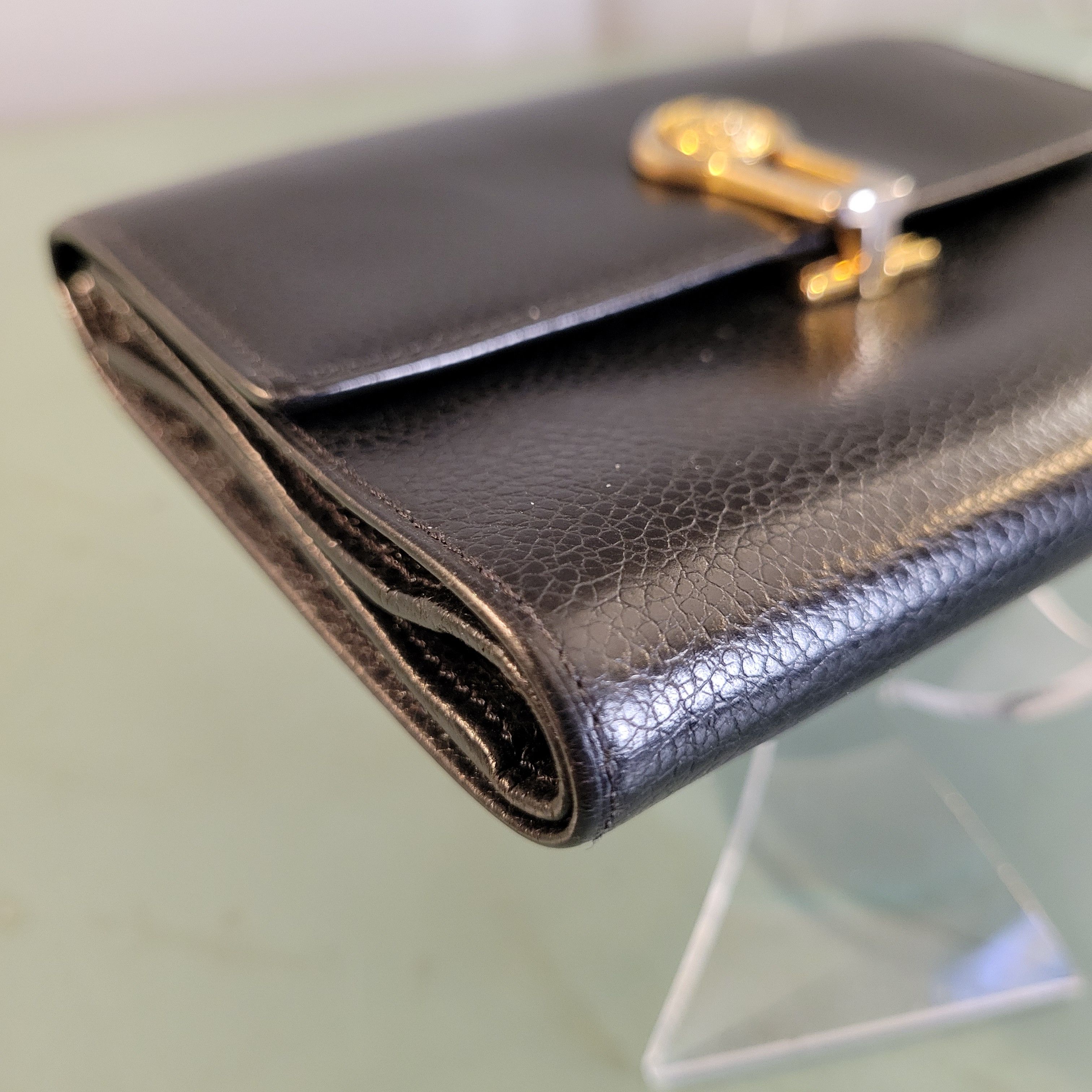 Versace Gianni Versace Vintage Compact Soft Leather Wallet Size ONE SIZE - 3 Thumbnail