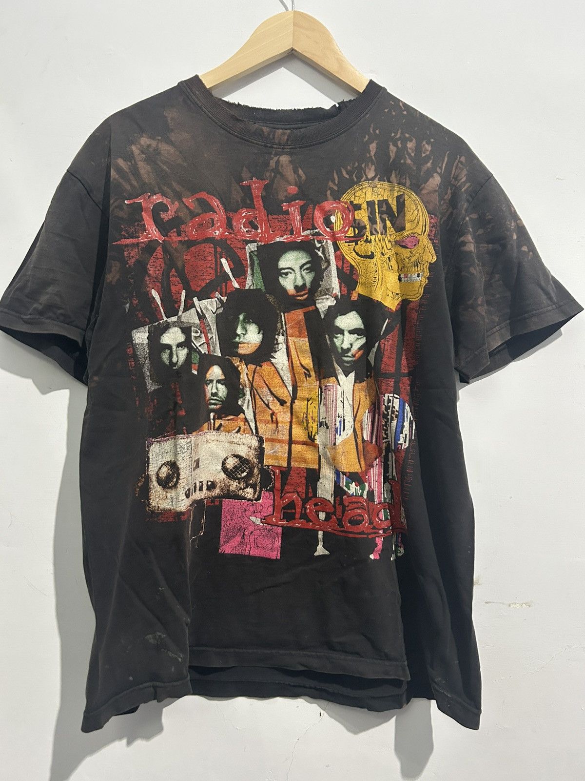Band Tees Radiohead In Rainbow Parking Lot Bootleg Size US M / EU 48-50 / 2 - 4 Thumbnail