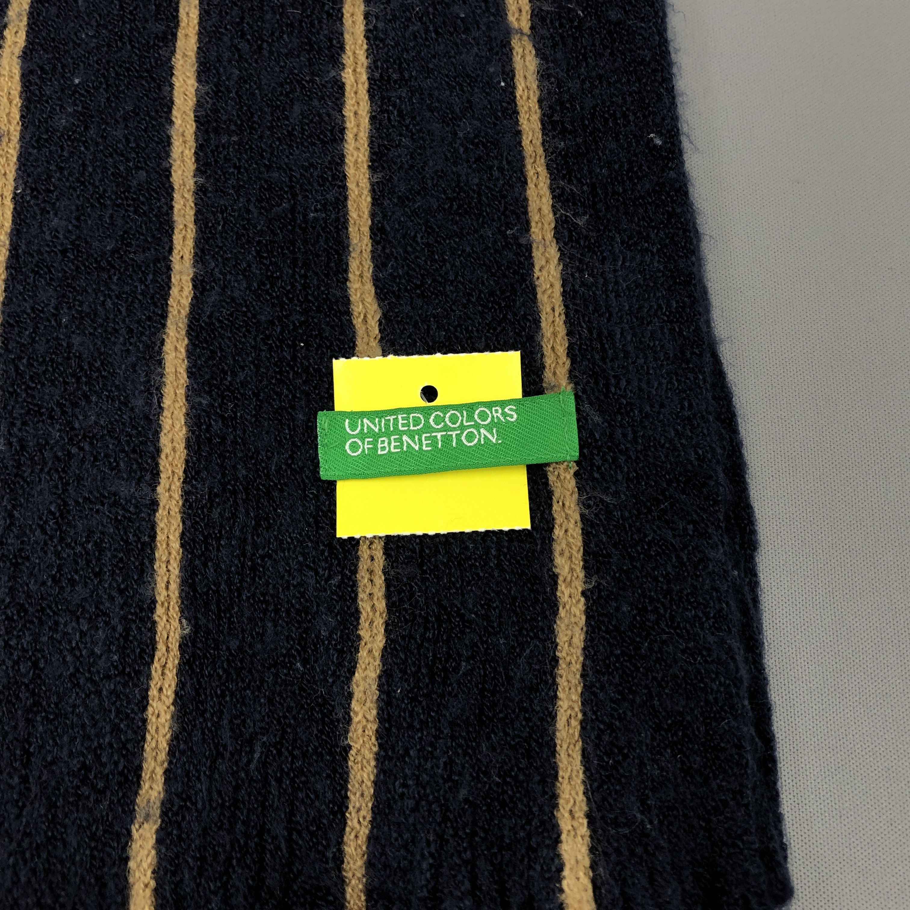 Benetton Vintage Benetton Scarf / Muffler / Neckwear Size ONE SIZE - 4 Thumbnail
