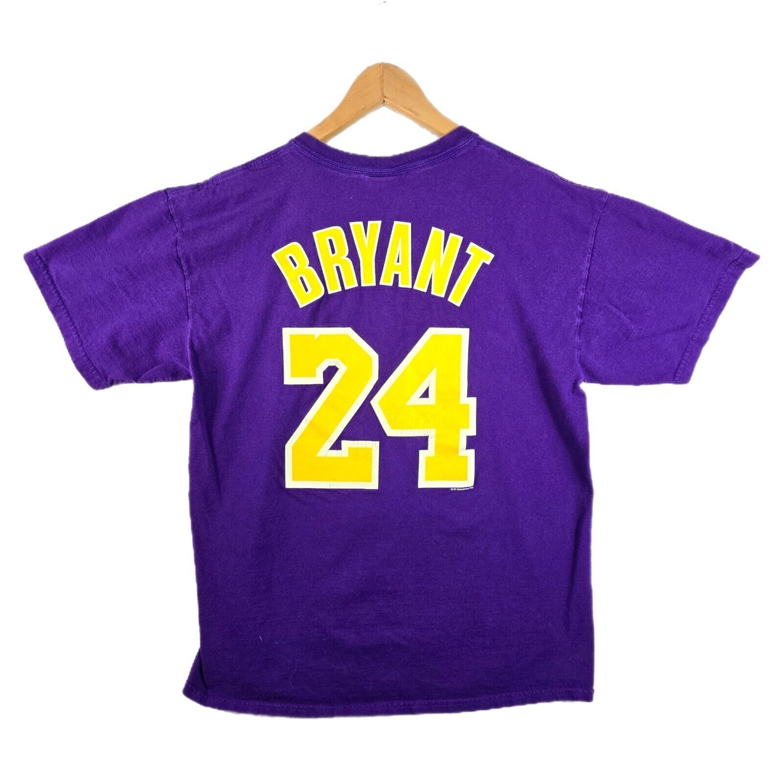 Majestic Majestic Kobe Bryant Shirt Size Large LA Lakers NBA Y2K Vtg Size US L / EU 52-54 / 3 - 1 Thumbnail