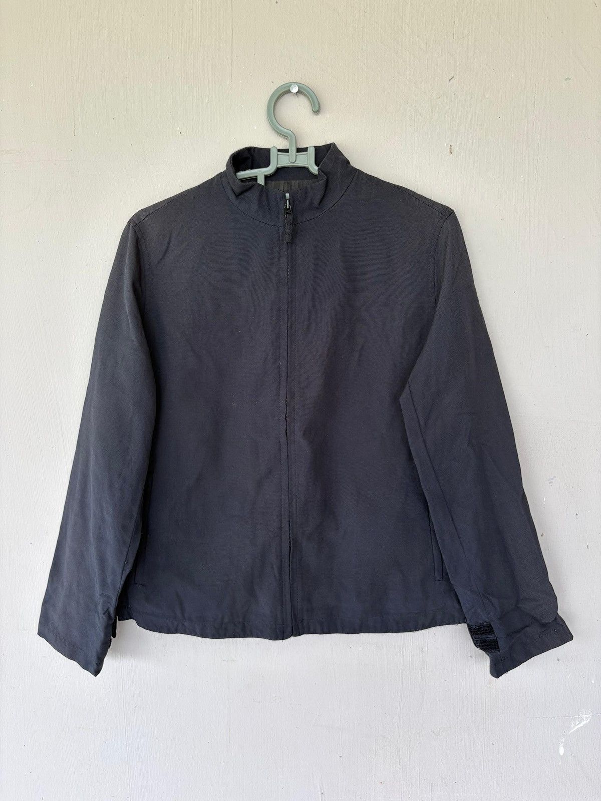 Burberry Burberry Nylon Cotton Jacket Black Color Design Size US XS / EU 42 / 0 - 1 Thumbnail