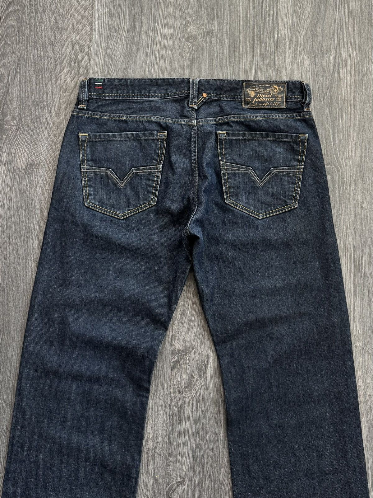 Diesel Y2K Vintage Diesel Navy Jeans made in Italy Size US 34 / EU 50 - 5 Thumbnail