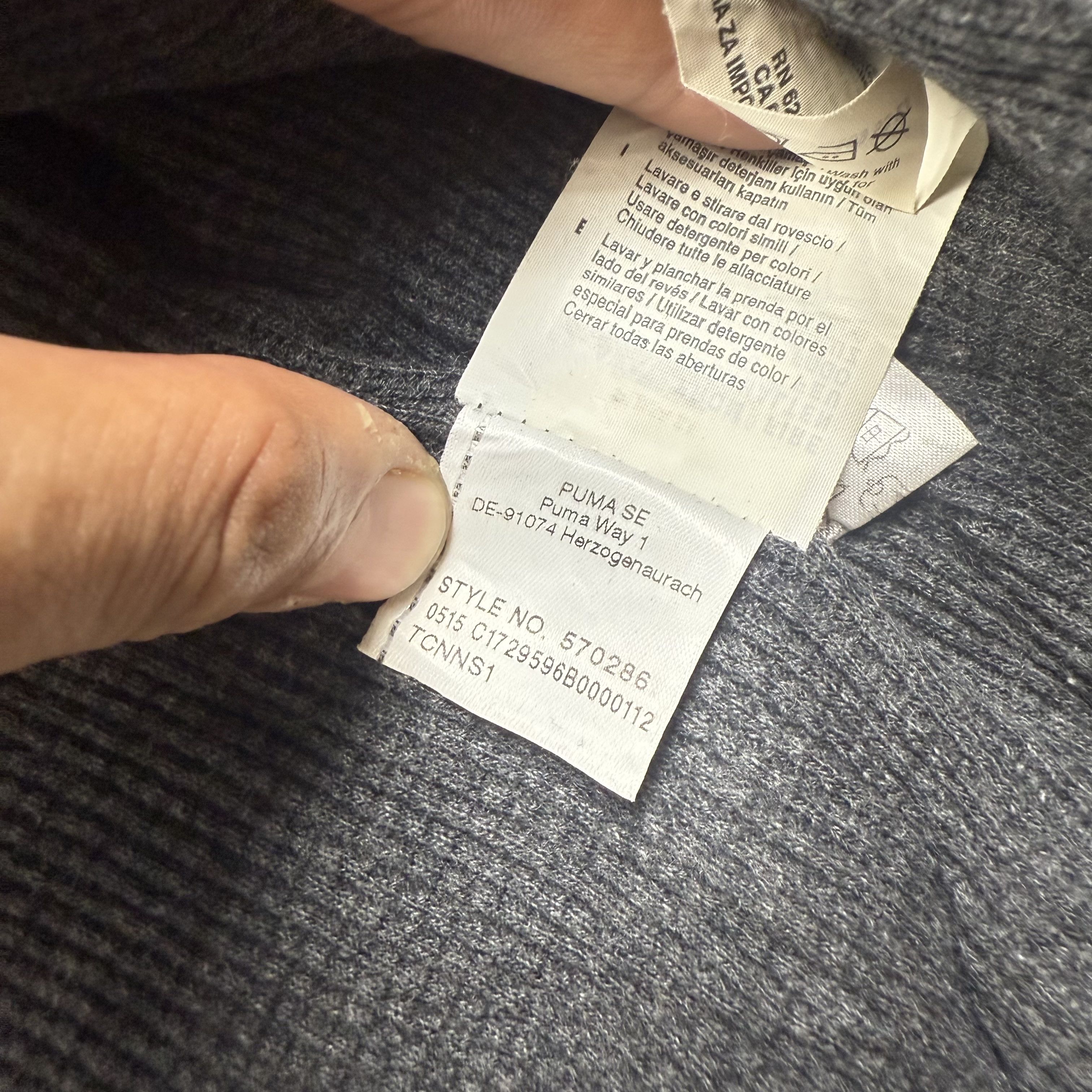 Puma Puma Vest Size US M / EU 48-50 / 2 - 7 Thumbnail