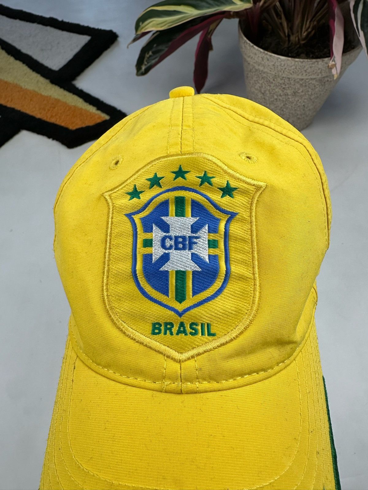 Nike Nike vintage national team Brazil cap Size ONE SIZE - 7 Thumbnail