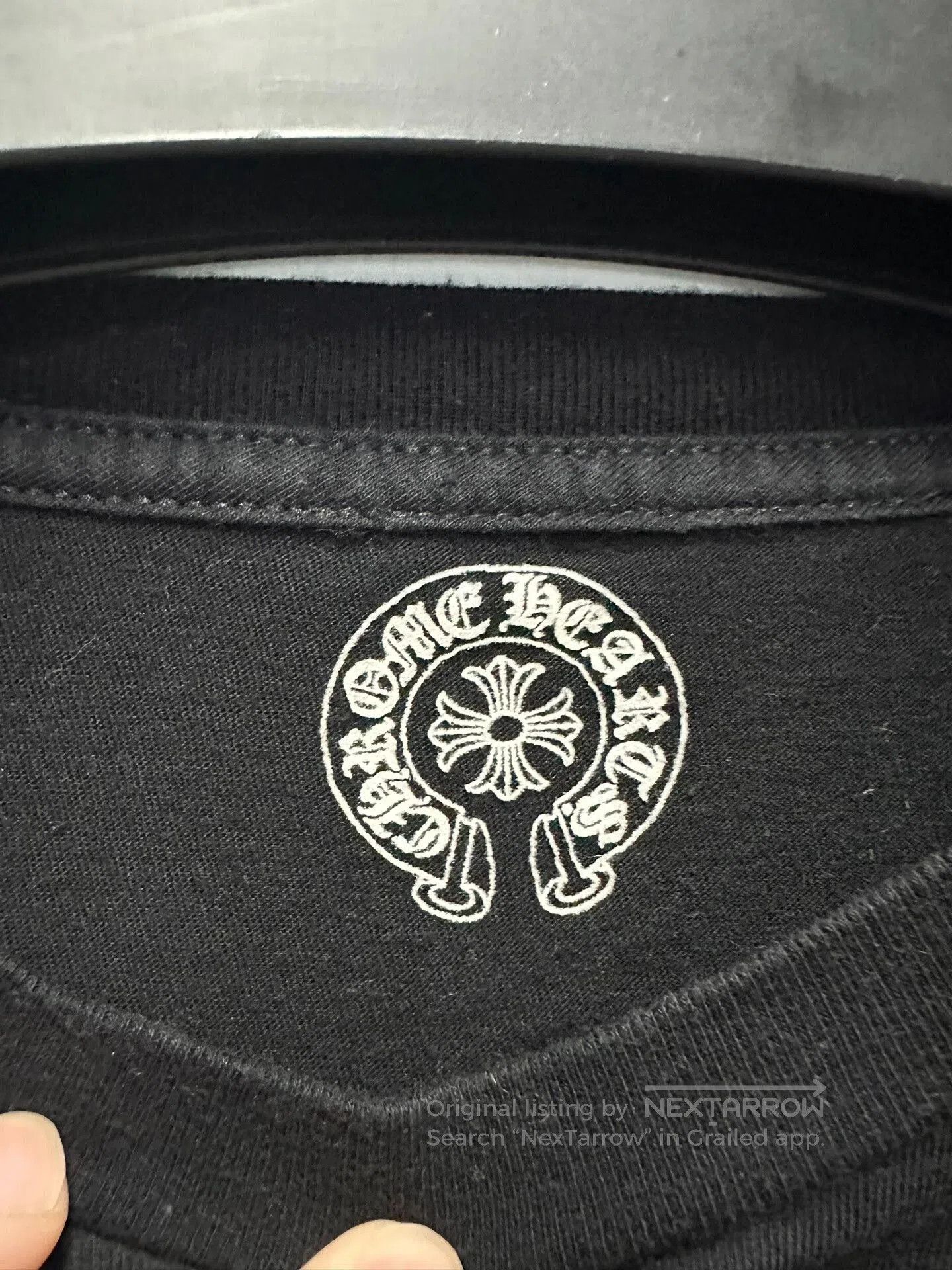 Chrome Hearts Chrome Hearts Black Long Sleeve Top. Size L / US 10 / IT 46 - 3 Thumbnail