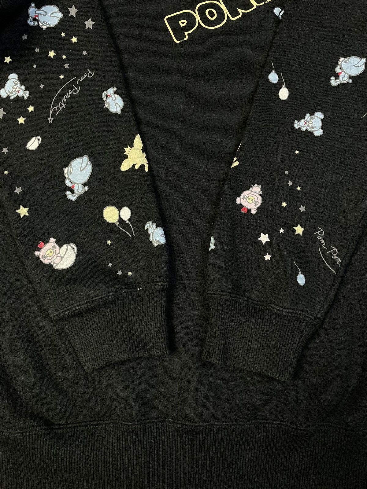Angel Blue 2000s Pom Ponnete Kawaii Graphic Sweatshirt Size XS / US 0-2 / IT 36-38 - 10 Thumbnail