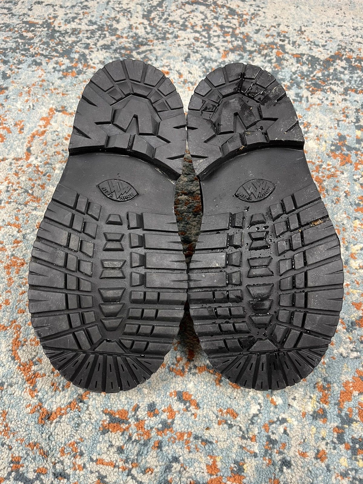 Vintage Vintage y2k Huge Oversized low top boots real leather crazy Size US 7 / EU 40 - 6 Thumbnail