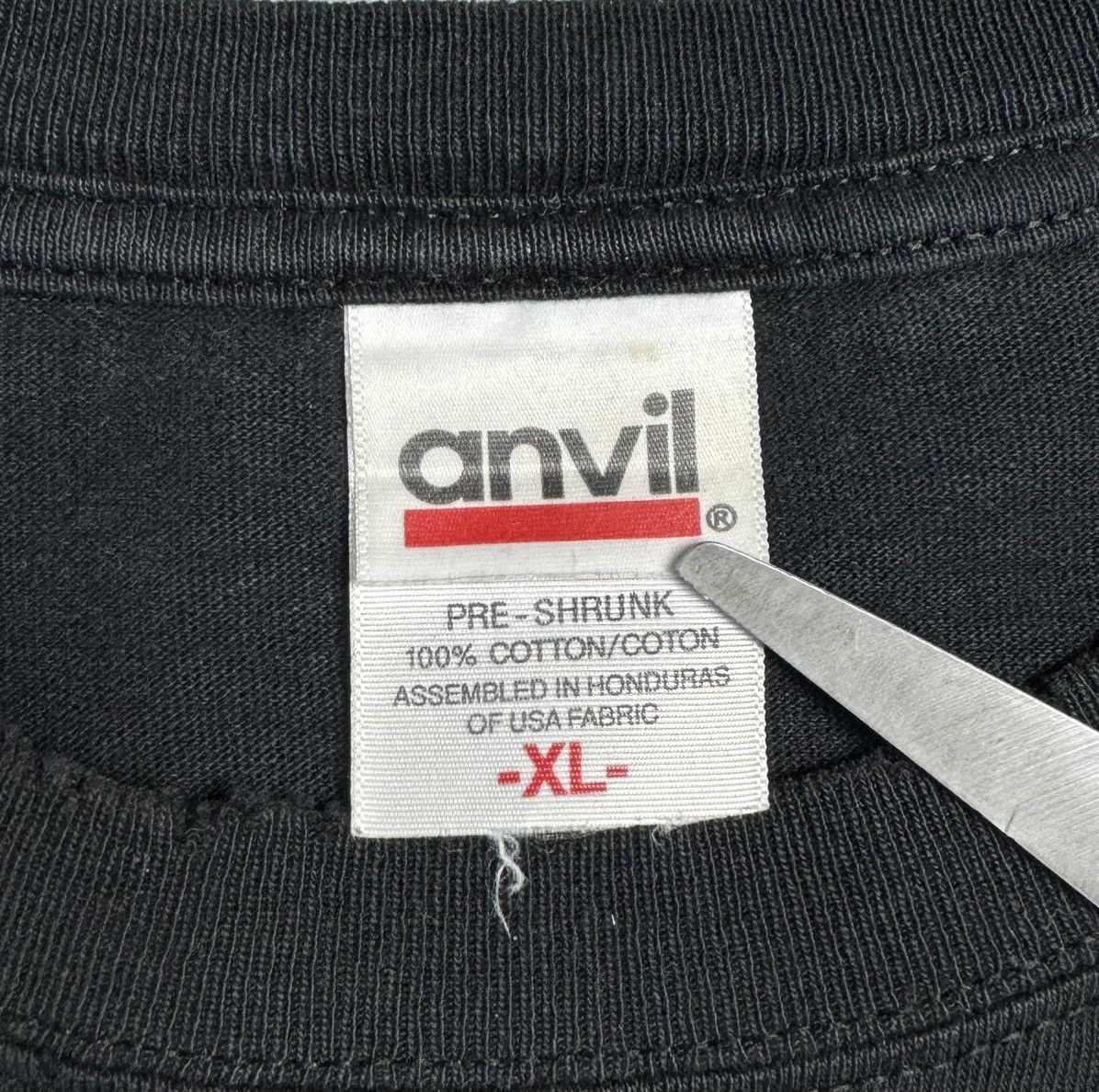 Anvil Biketoberfast 2007 Double Sided Print Motorcycle Shirt Anvil Size US XL / EU 56 / 4 - 13 Thumbnail