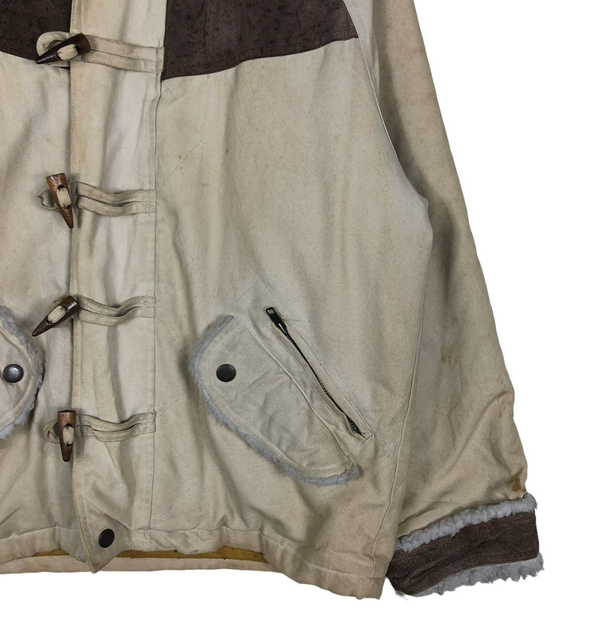 Toyo Enterprises 🔥VINTAGE GUARD JACKET BONDAGE BIKER BOURBON HOUSE Size US M / EU 48-50 / 2 - 5 Thumbnail