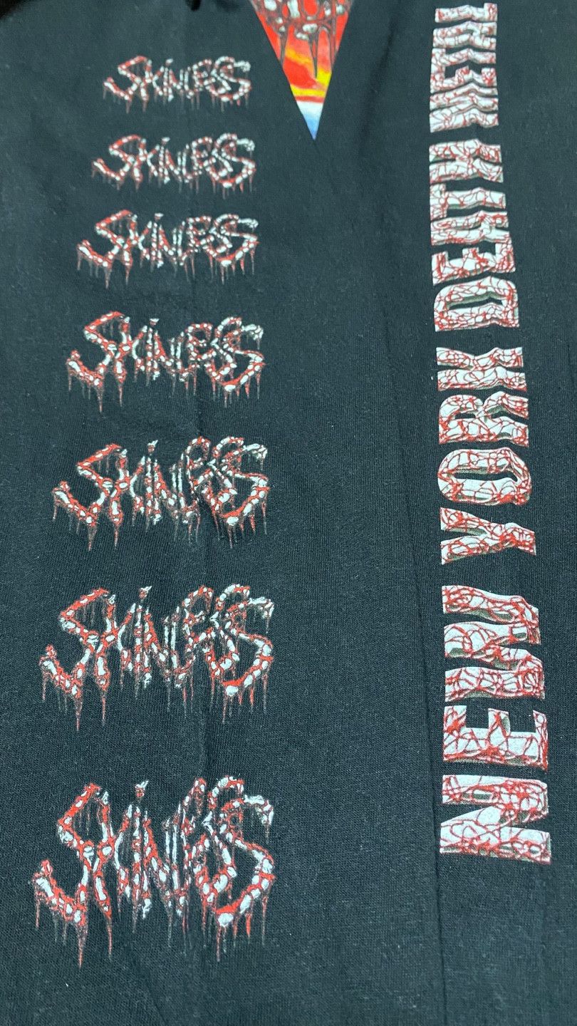 Band Tees skinless swollen heaps long sleeve shirt 3xl xxxl Size US XXL / EU 58 / 5 - 7 Thumbnail