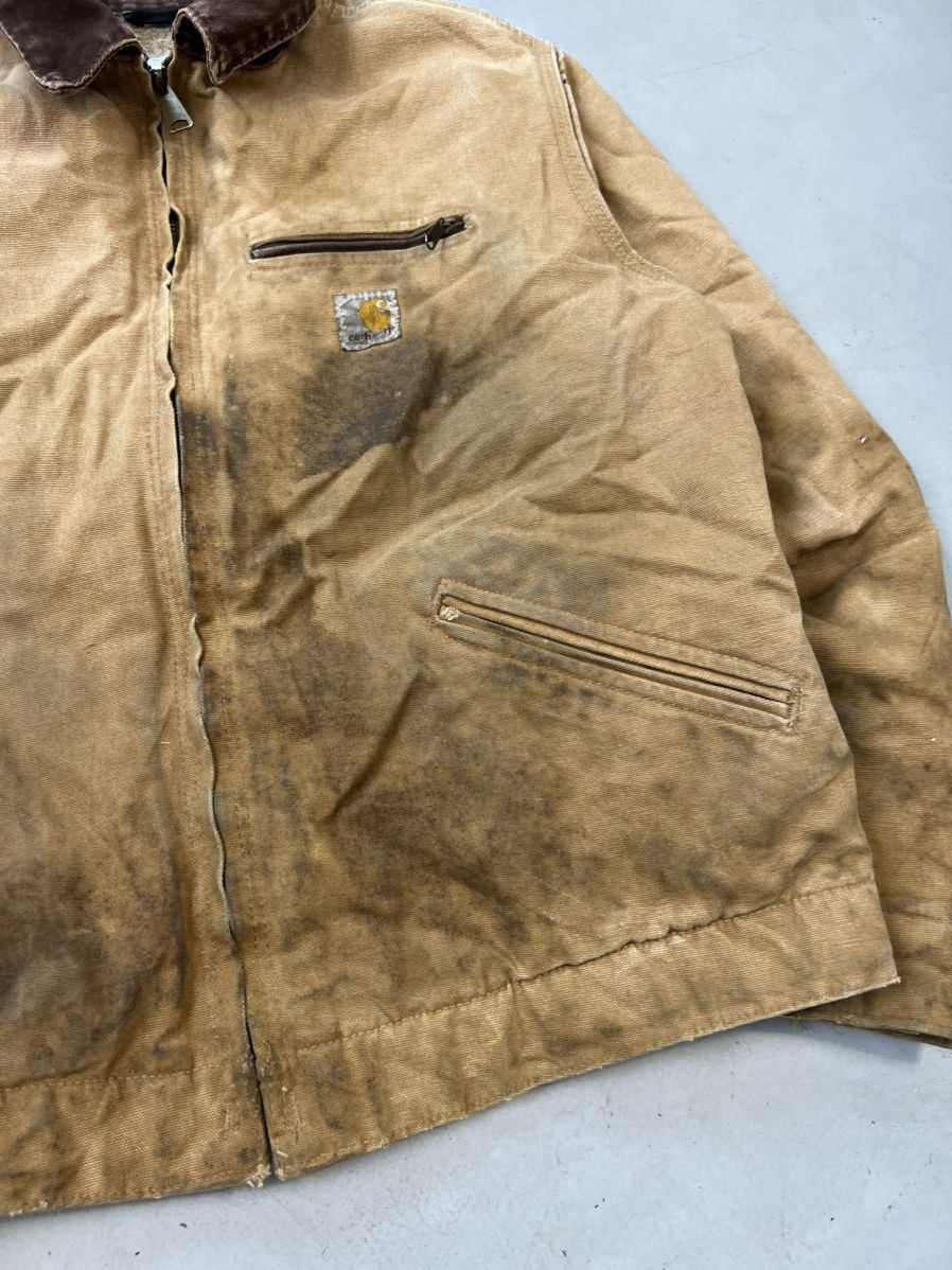 Carhartt Vintage carhartt detroit jacket Size L / US 10 / IT 46 - 3 Thumbnail