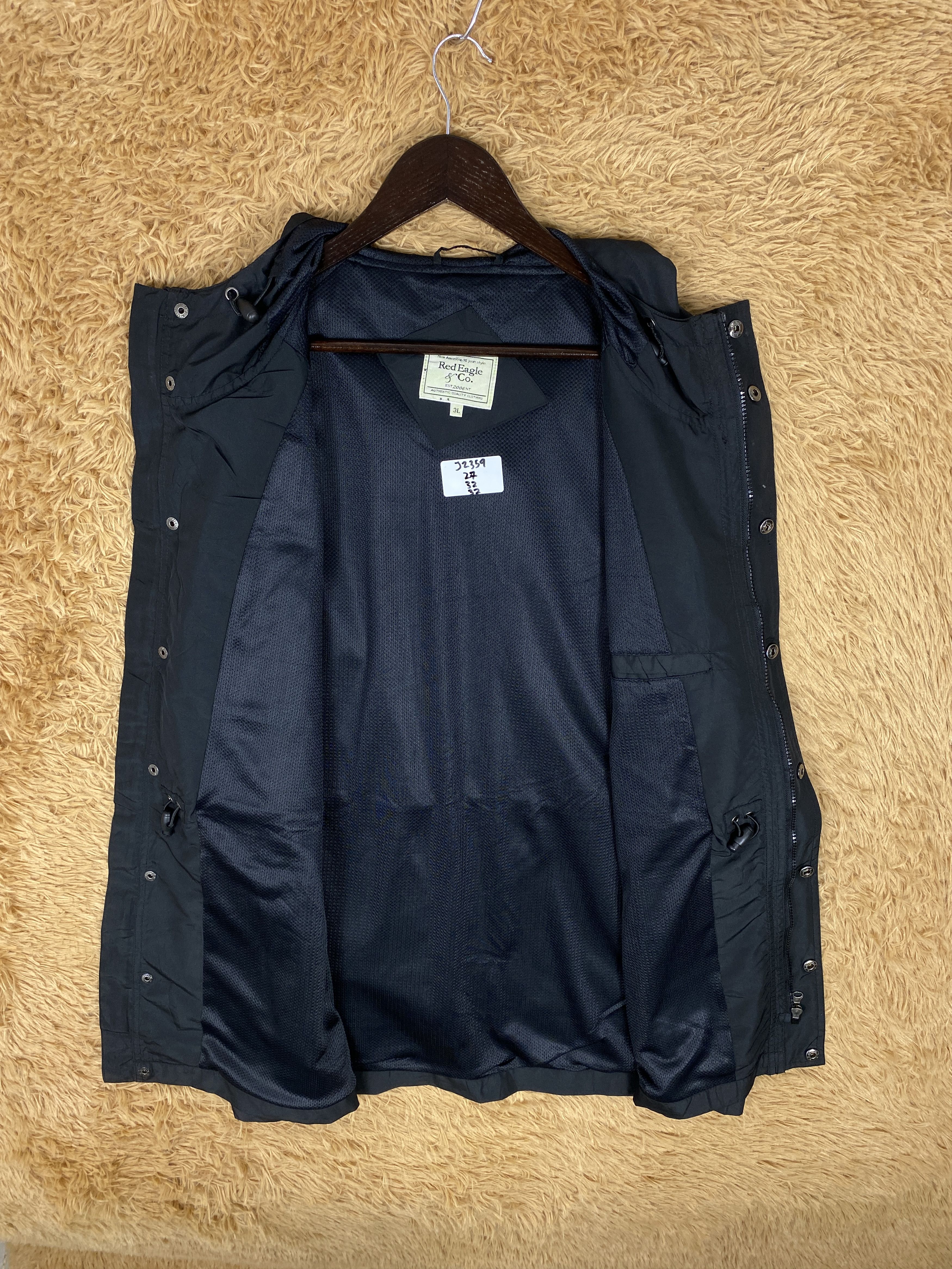 Japanese Brand Vintage Red Eagle & Co. Hoodie Jacket J2359 Size US L / EU 52-54 / 3 - 6 Thumbnail