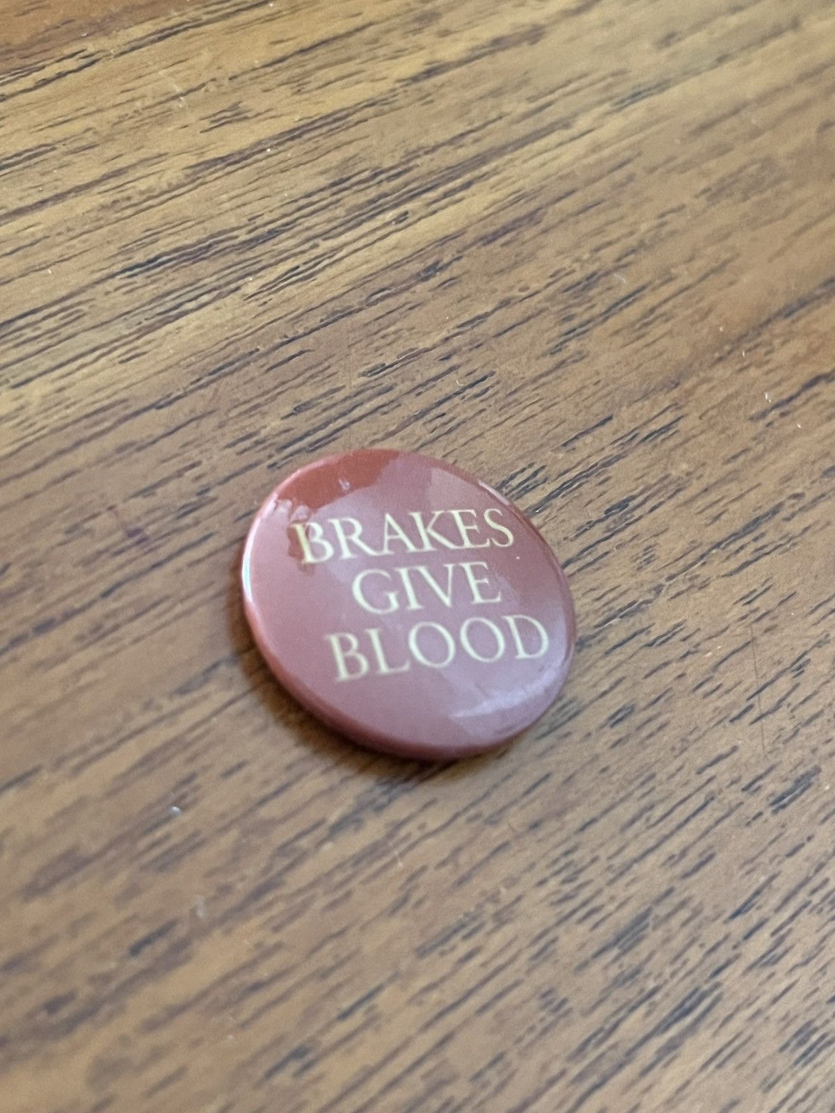 Band Tees × Vintage Brakes (band) vintage button Size ONE SIZE - 2 Thumbnail