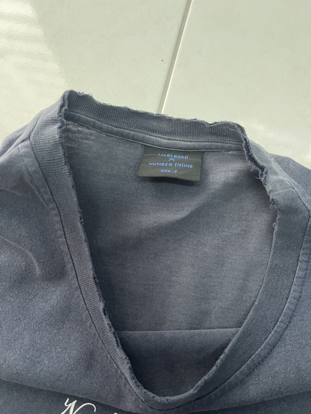 Number (N)ine VINTAGE MARLBORO X NUMBER (N)INE SIZE F SPELL OUT VERY RARE Size US M / EU 48-50 / 2 - 5 Thumbnail