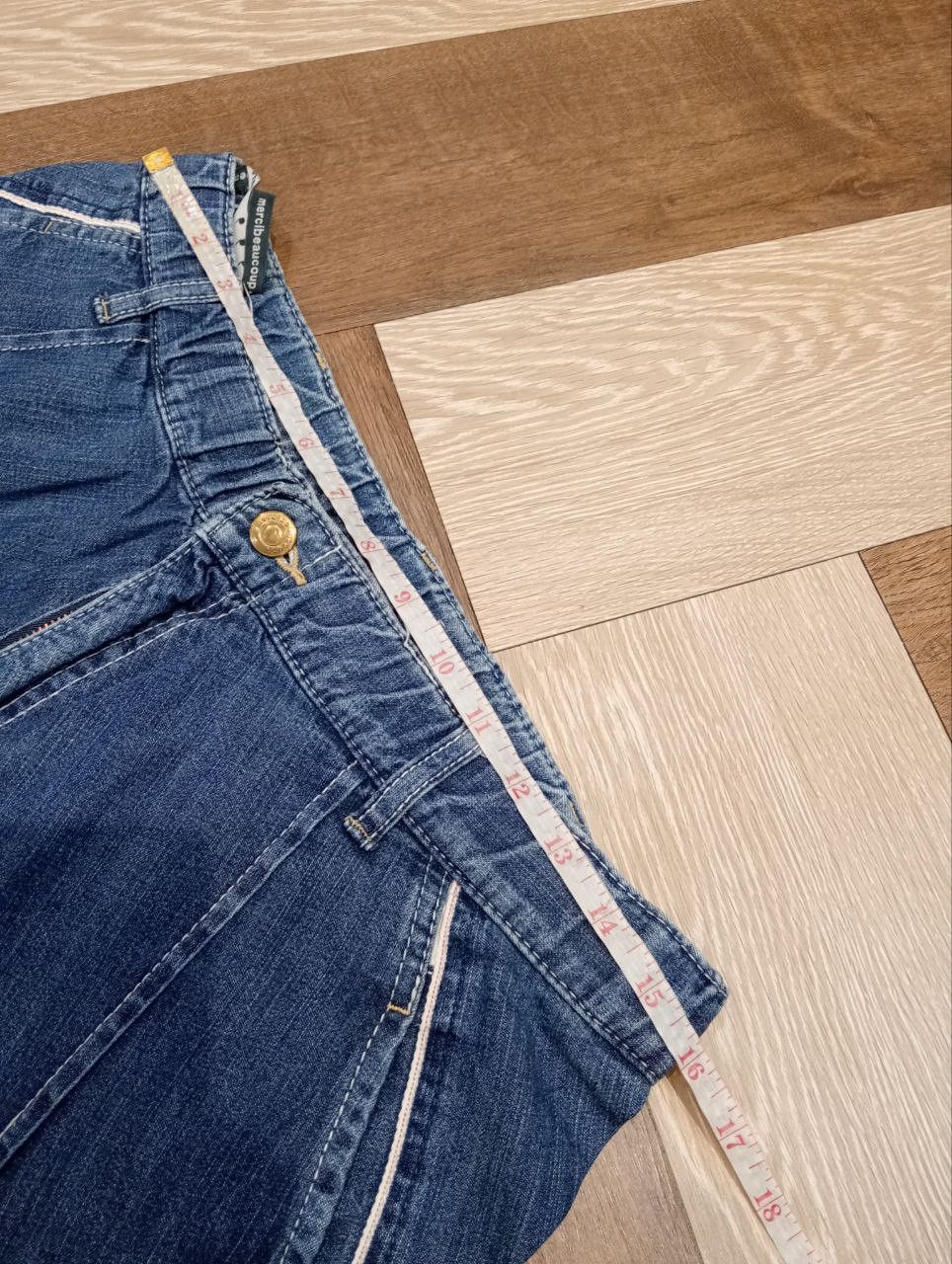 Issey Miyake MERCIBEAUCOUP ISSEY MIYAKE BLUE DENIM BAGGY PANTS Size US 32 / EU 48 - 17 Thumbnail