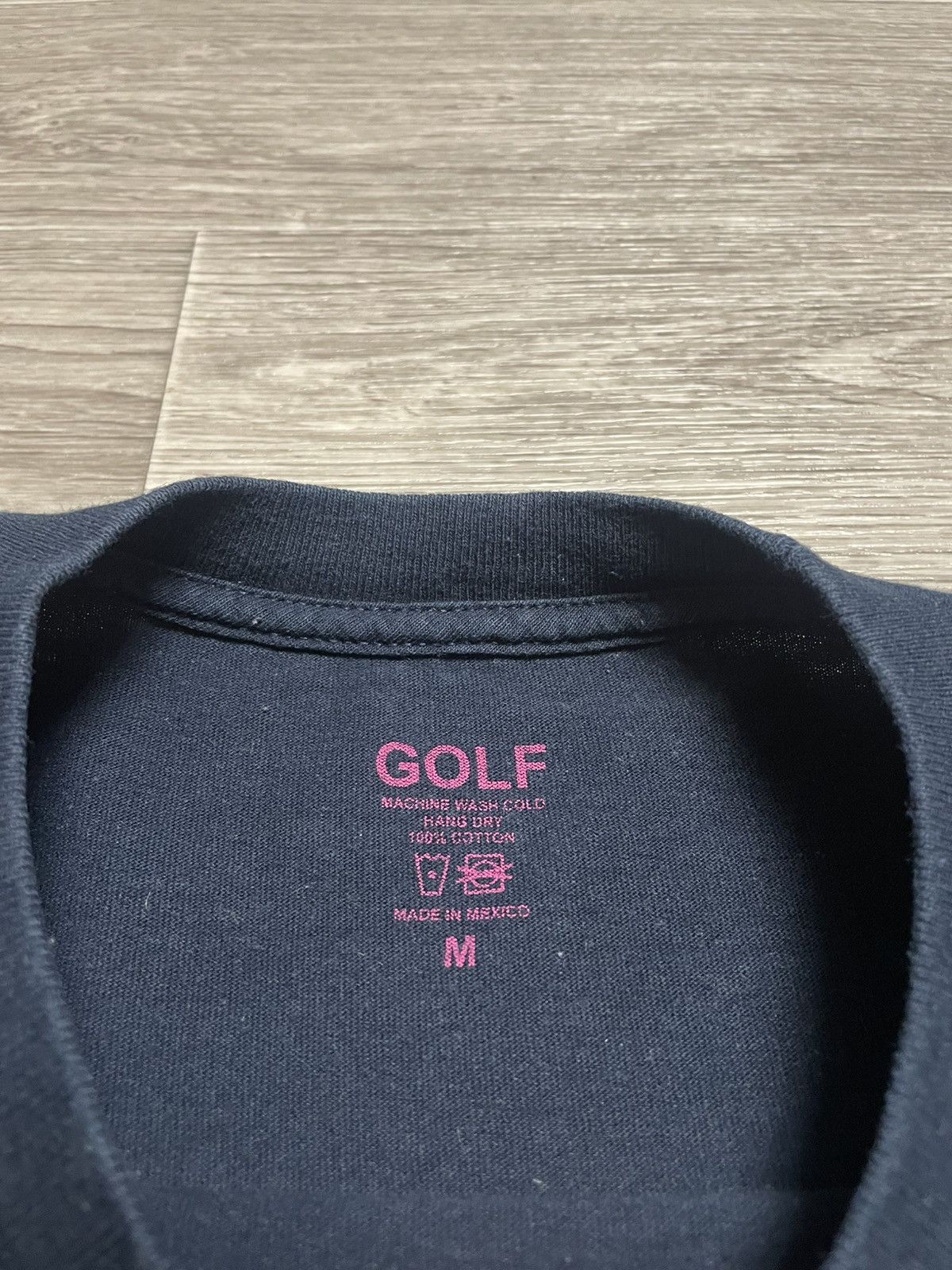 Golf Wang Golf Wang Tayler The Creator Blur Logo Black T-Shirt Size US M / EU 48-50 / 2 - 10 Thumbnail