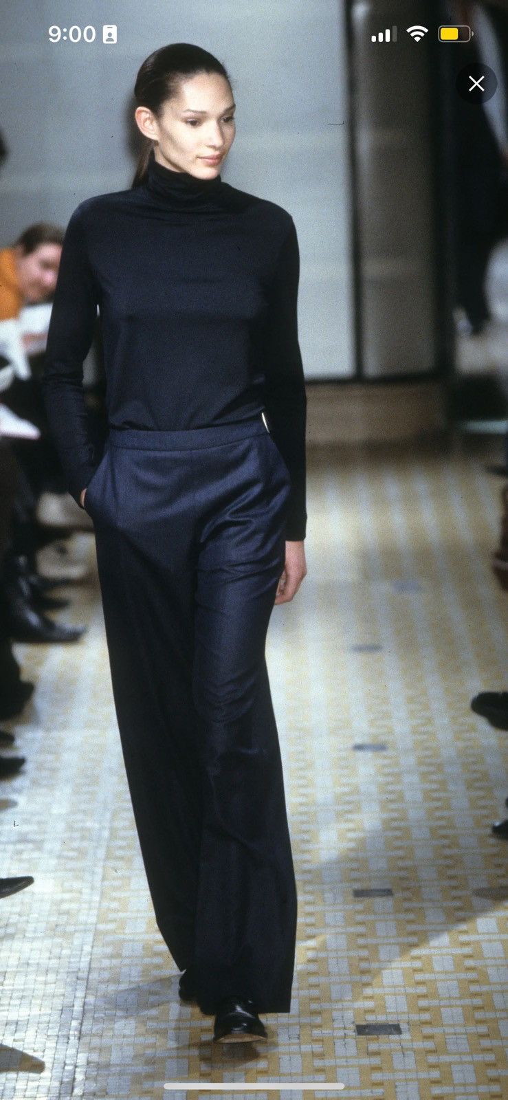 Hermes Hermes by Martin Margiela FW 2001 Straight Trousers Size 26" / US 2 / IT 38 - 1 Thumbnail