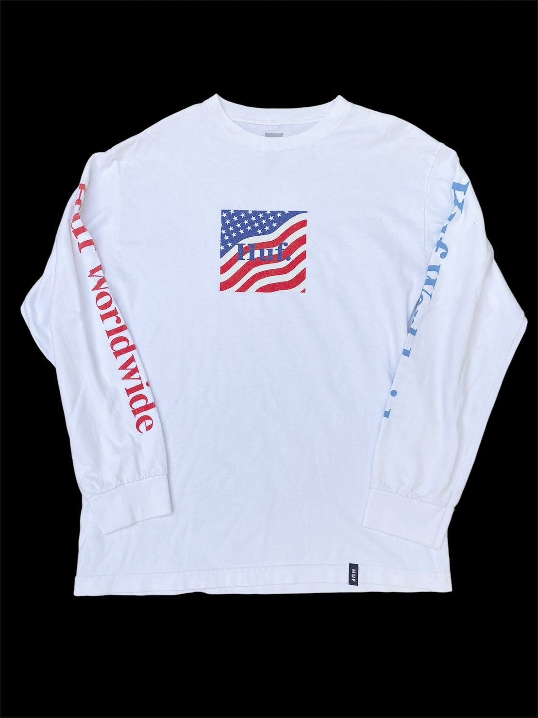Fucking Awesome × Stussy Huf Long Sleeve Tee Size US M / EU 48-50 / 2 - 1 Thumbnail