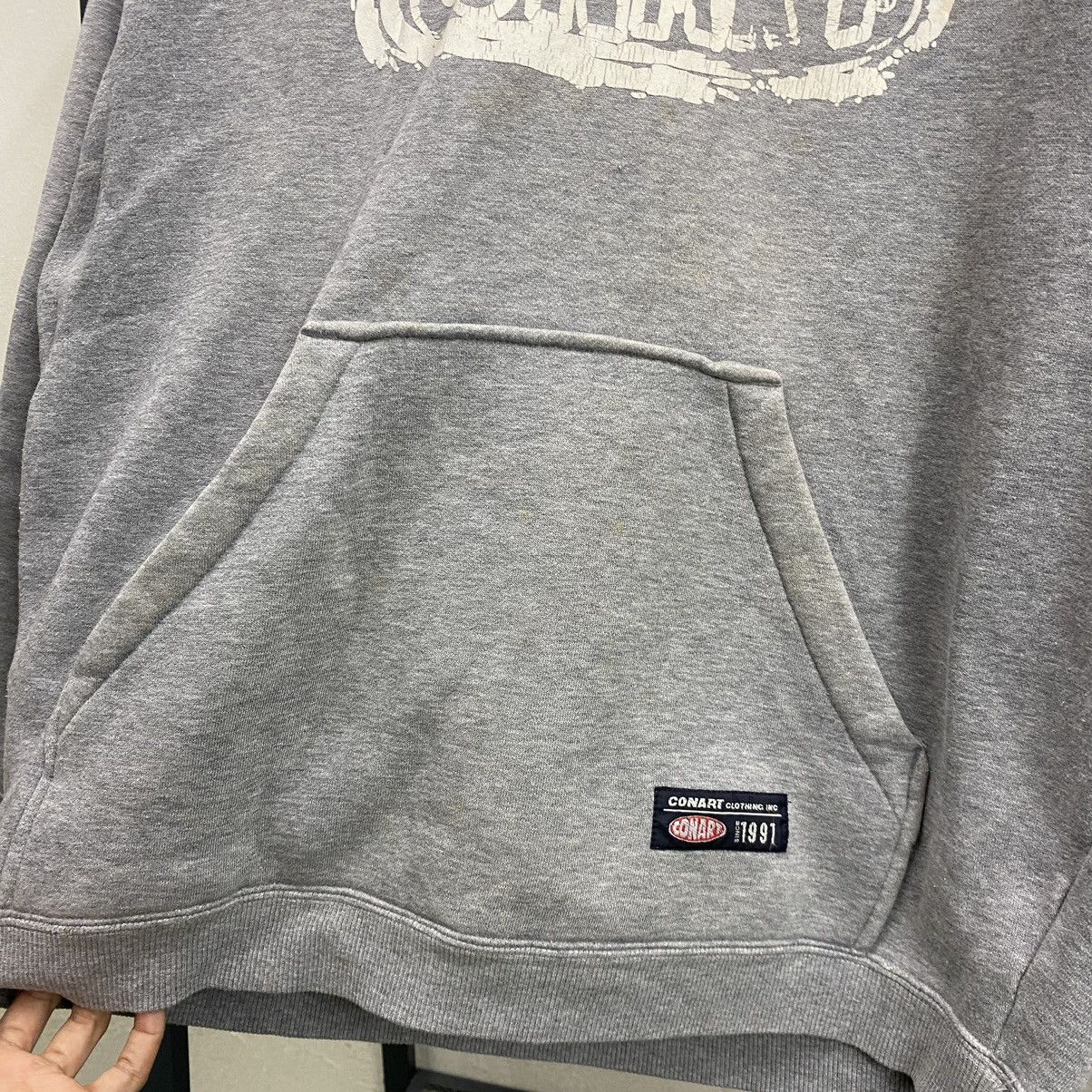Vintage Conart Hoodie Size US M / EU 48-50 / 2 - 9 Thumbnail