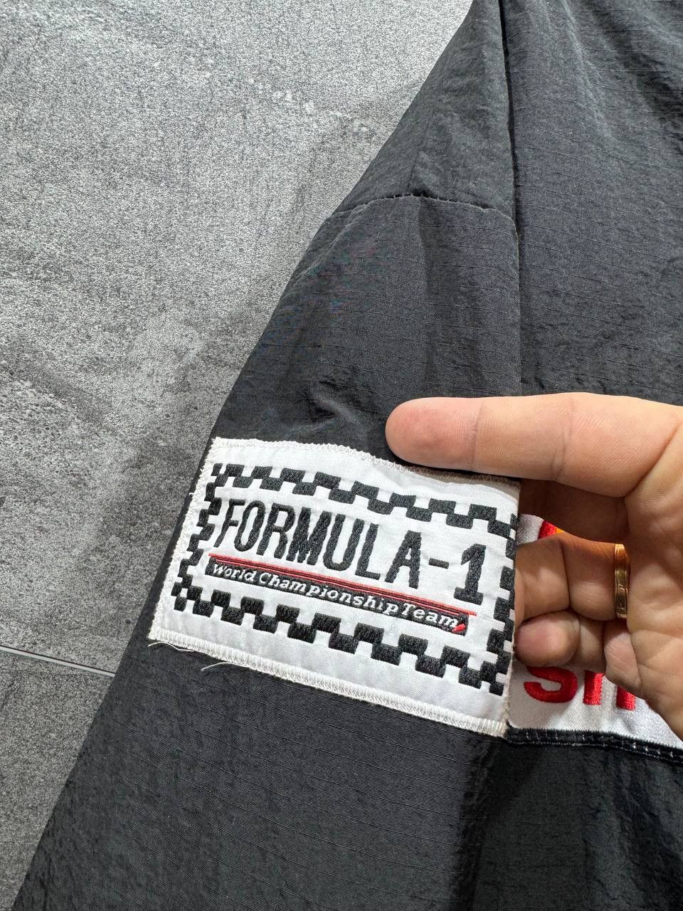 Other Vintage Ferrari Racing Bomber Rare Jacket Size US L / EU 52-54 / 3 - 22 Thumbnail