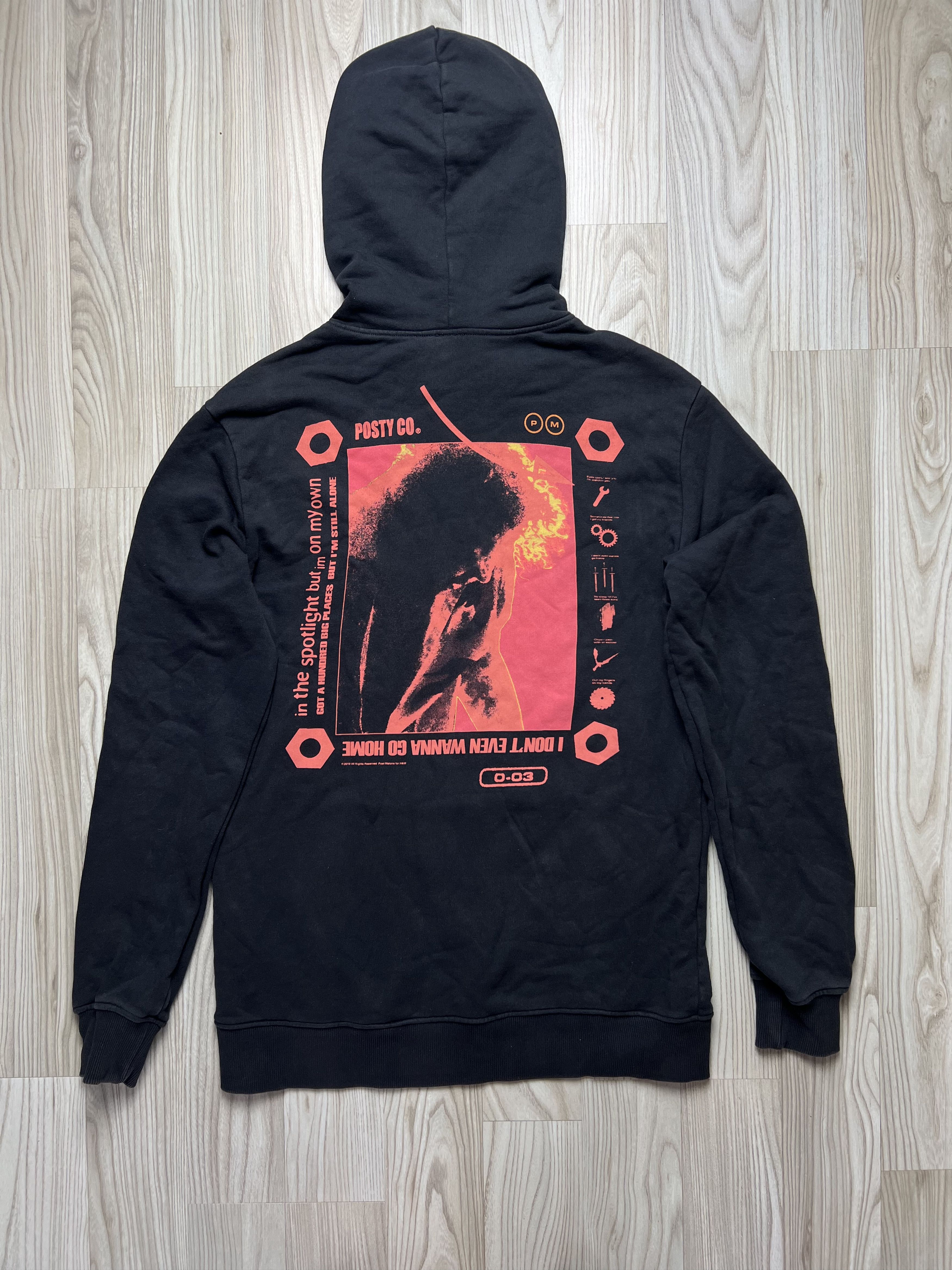 Post malone runaway online tour hoodie