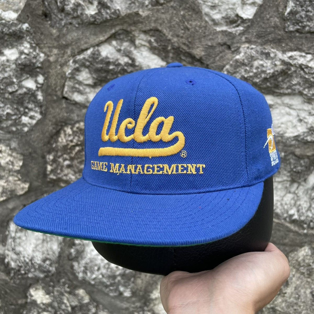 Vintage UCLA Game Management Sports Specialties Snapback Hat