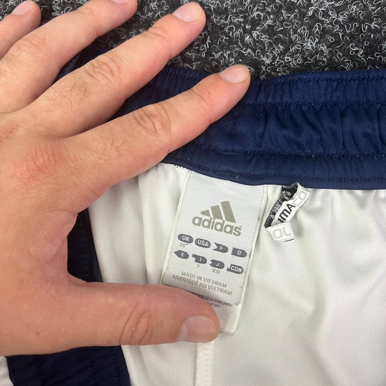 Adidas Adidas Soccer Jersey Scotland Shorts Y2K Blokecore Football Size US 36 / EU 52 - 4 Thumbnail