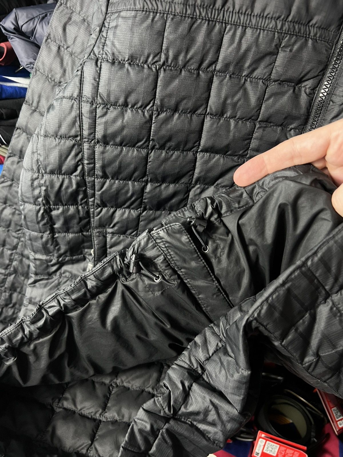 The North Face The North Face ThermoBall Insulated Jacket Black Size L Size US L / EU 52-54 / 3 - 11 Thumbnail