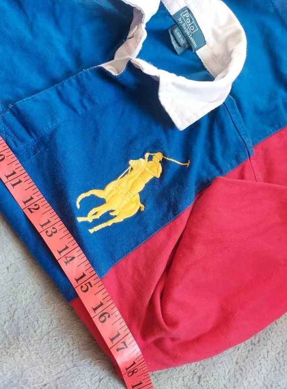 Polo Ralph Lauren Vintage polo long sleeve Size US XS / EU 42 / 0 - 8 Thumbnail