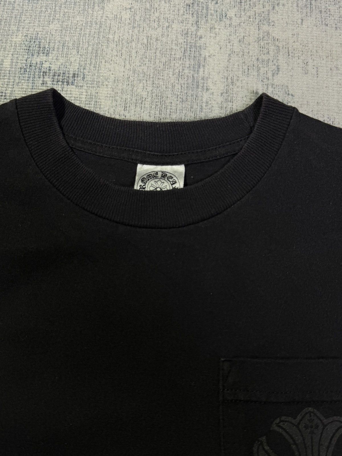 Chrome Hearts 2000s Y2K Blue Horseshoe Scroll Size US S / EU 44-46 / 1 - 8 Thumbnail