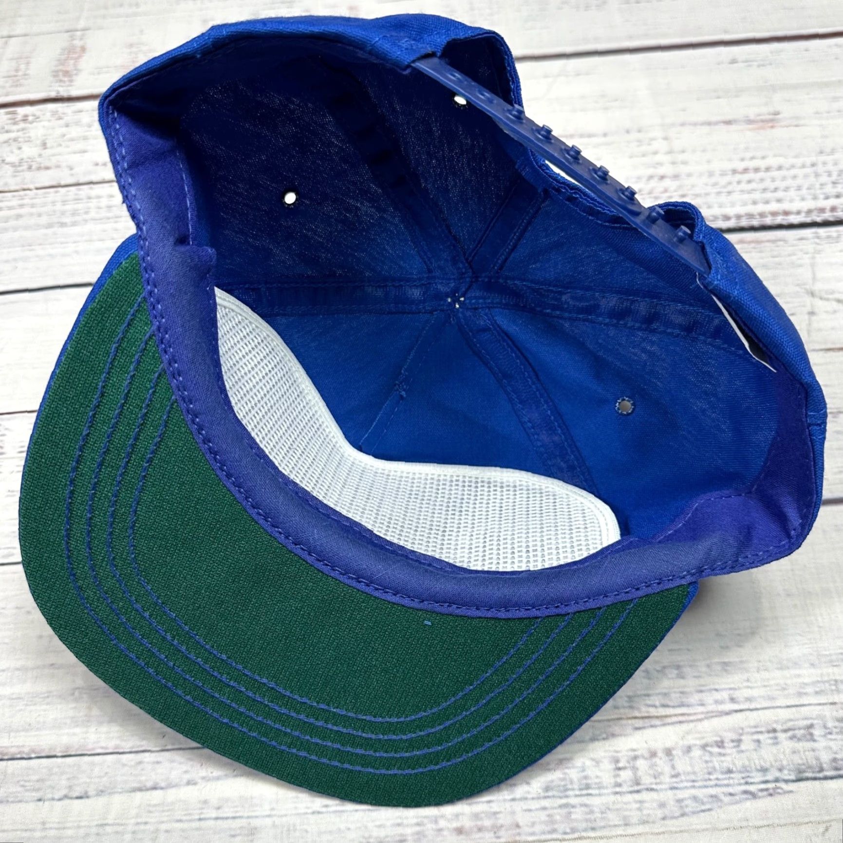 Bally USAF Ball Cap Blue Snapback One Size Ball Cap Men USAF Military 92D Operations Support Squadron Blue Snapback One Size Size ONE SIZE - 7 Thumbnail
