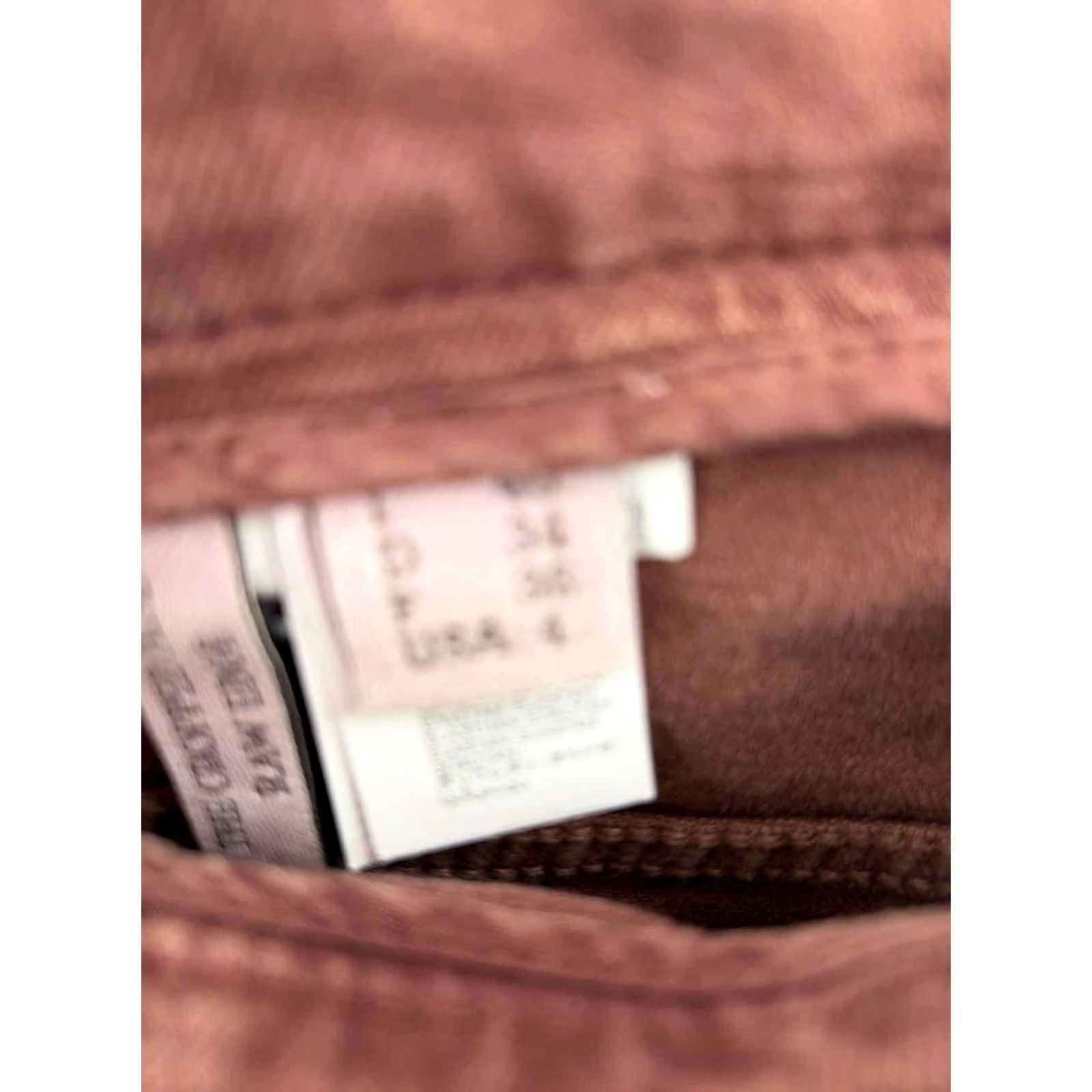 Brunello Cucinelli Brunello Cucinelli Jeans Red Size 4 Regular Size 27" / US 4 / IT 40 - 3 Thumbnail
