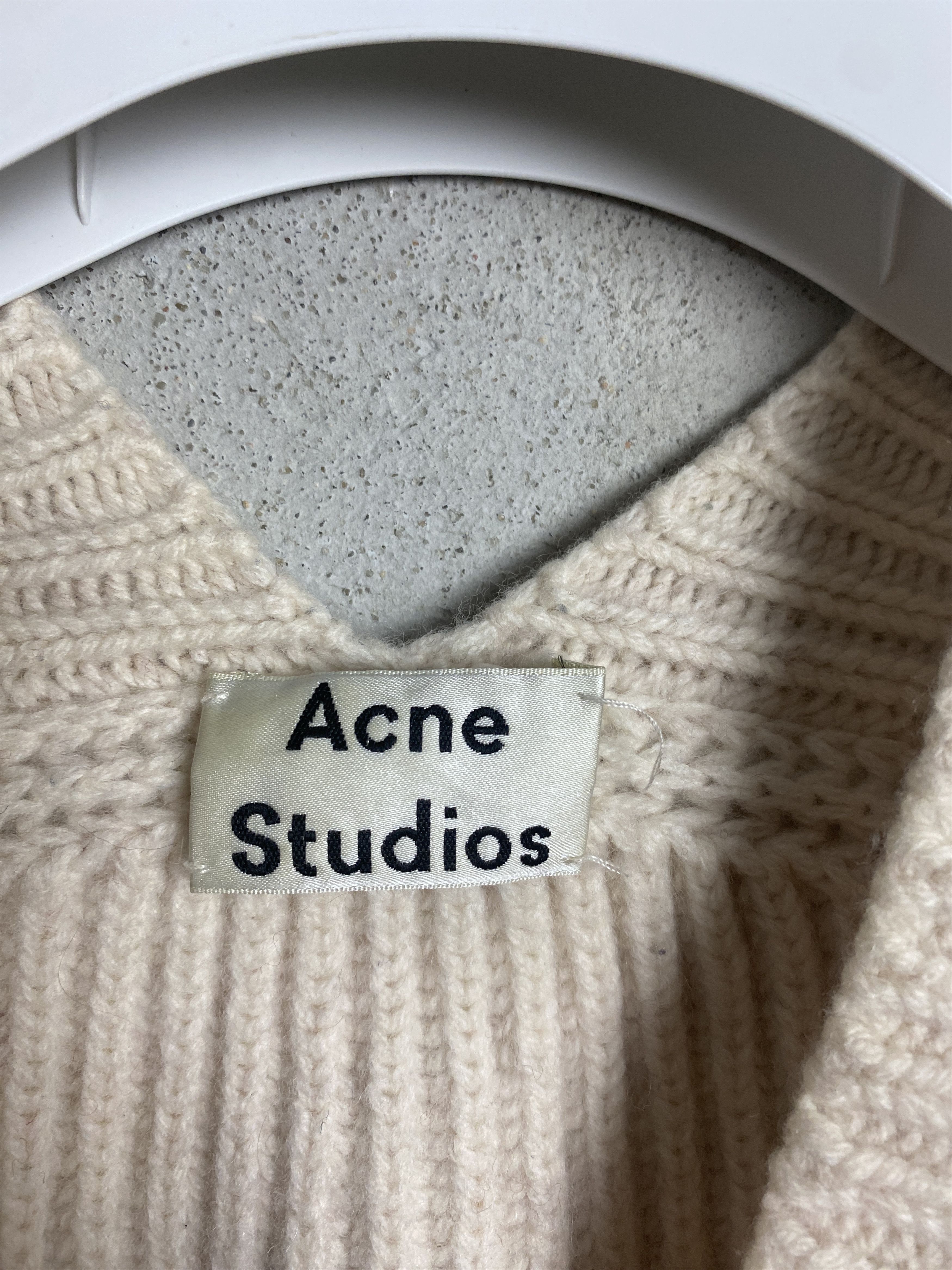 Acne Studios Acne Studios Rib Knit sweater knitwear wool Size M / US 6-8 / IT 42-44 - 3 Thumbnail