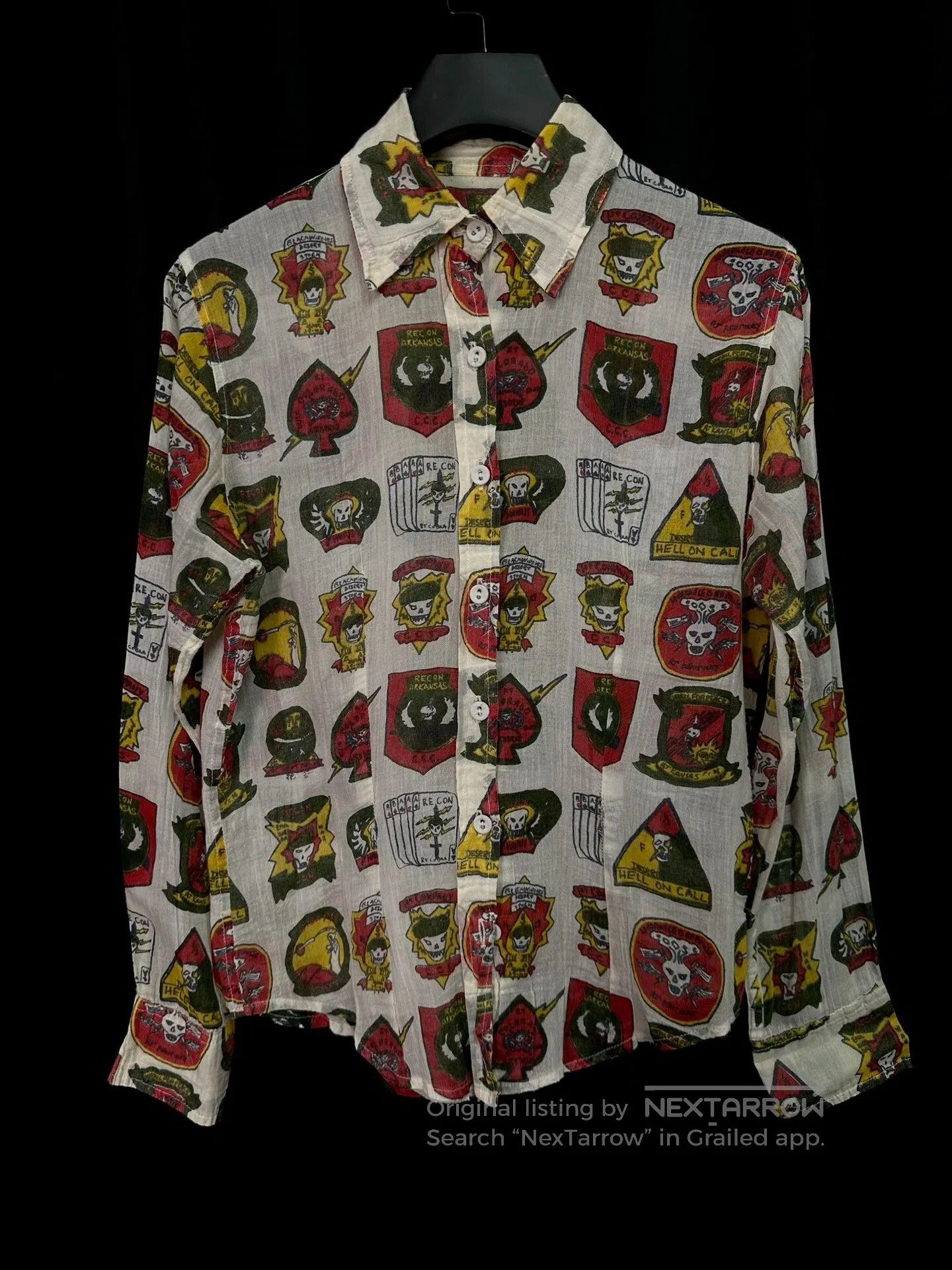 Paul Harnden Shoemakers paul harnden early comic print shirt. Size US S / EU 44-46 / 1 - 1 Thumbnail
