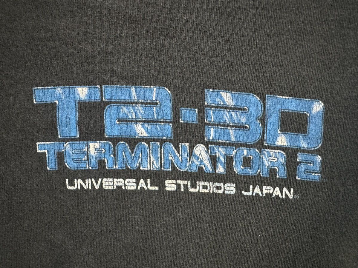 Universal Studios Vintage Universal Studios Terminator 2 Faded Tee Size US M / EU 48-50 / 2 - 5 Thumbnail