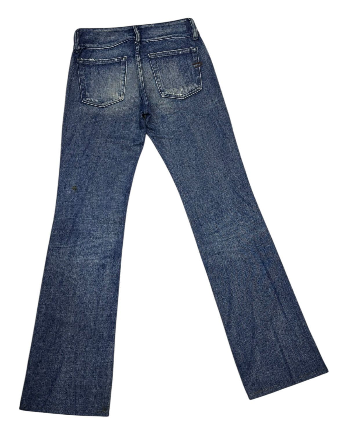 Diesel Vintage Diesel Flare Bootcut Blue Jean Size 24" / US 00 / IT 34 - 4 Thumbnail