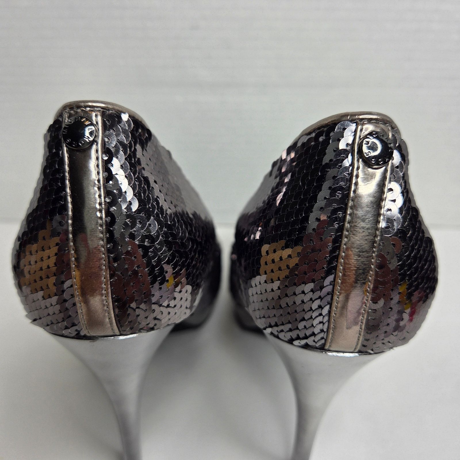 Michael Kors Michael Kors Sequin Pump Women's Shoes Size 10 Size US 10 / IT 40 - 6 Thumbnail