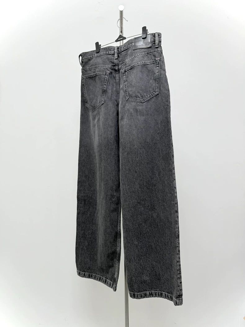 Acne Studios Acne Studios Blue wide-leg jeans Size US 30 / EU 46 - 7 Thumbnail