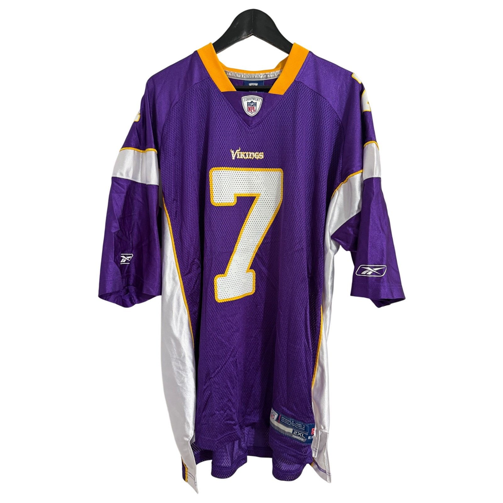 Reebok Throwback Christian Ponder Minnesota Vikings Jersey Size XXL Size US XXL / EU 58 / 5 - 1 Thumbnail