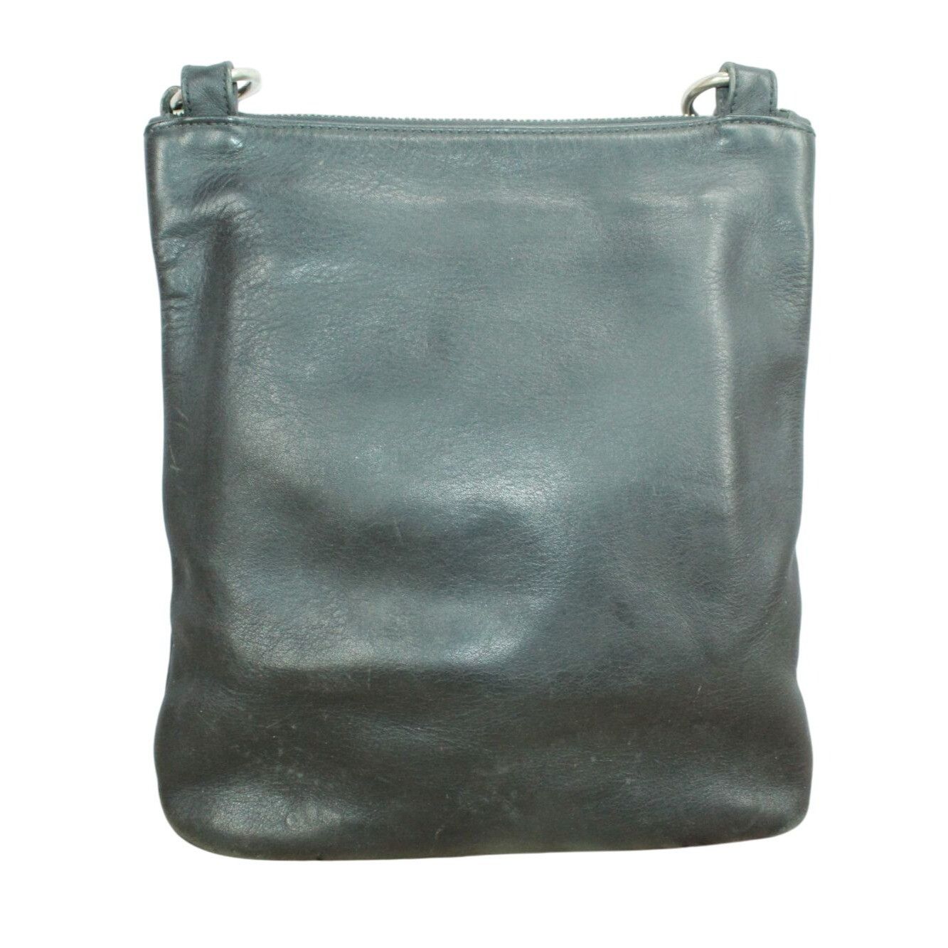 Coach Vintage 2000 Coach Black Leather Chelsea Crossbody Bag Size ONE SIZE - 1 Thumbnail